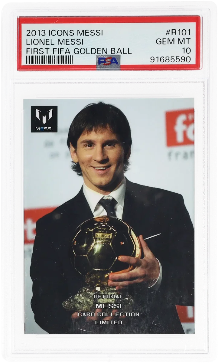 2013 Icons Lionel Messi - Won his First Fifa Golden Ball in 2009