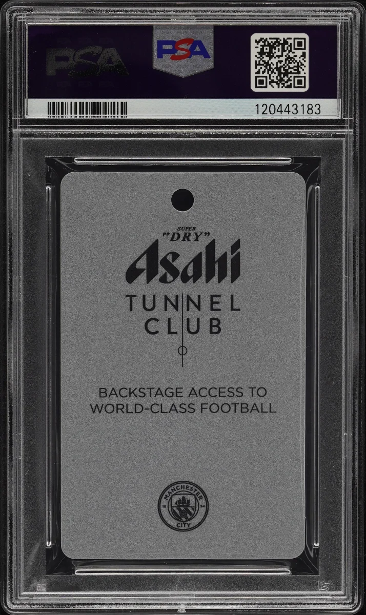 2025 EPL DE BRUYNE LAST HOME GAME PREMIUM CLUB ACCESS MC VS BOU 3-1 back