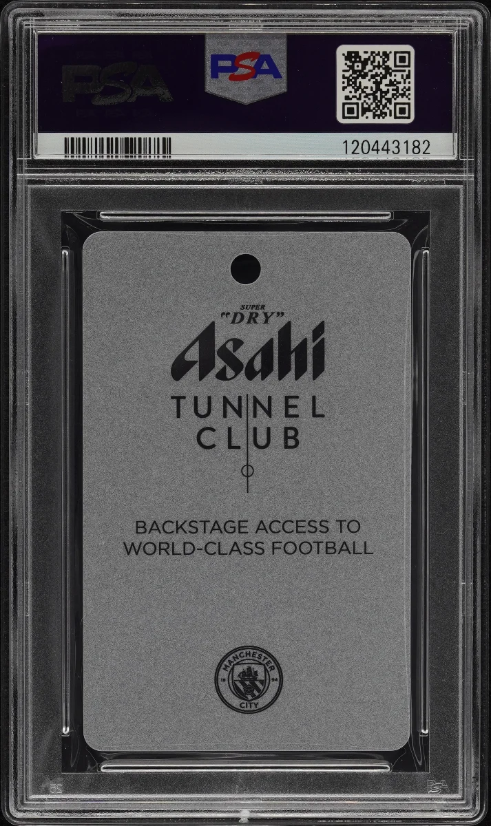 2025 EPL DE BRUYNE LAST HOME GAME PREMIUM CLUB ACCESS MC VS BOU 3-1 back