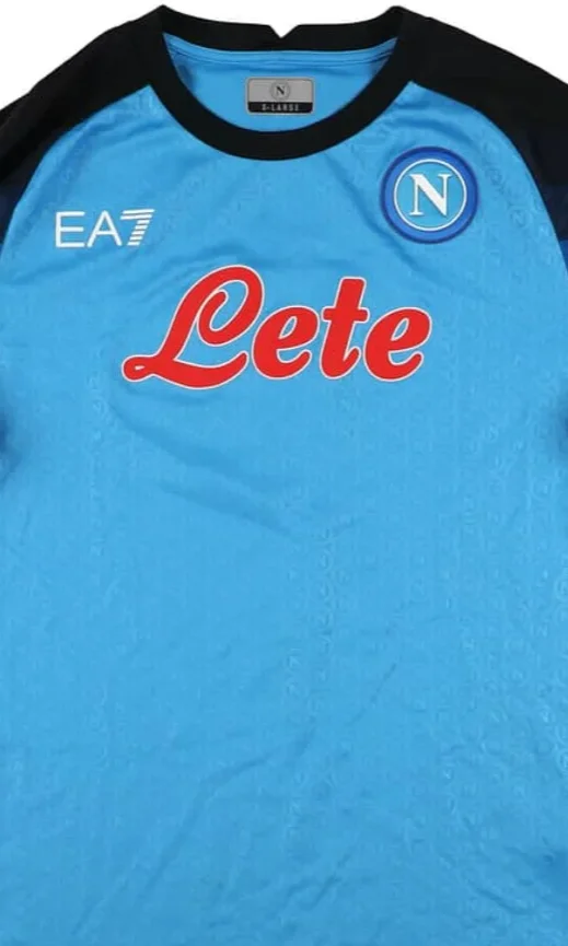 2022 Debut Match Worn Shirt Kim Min Jae