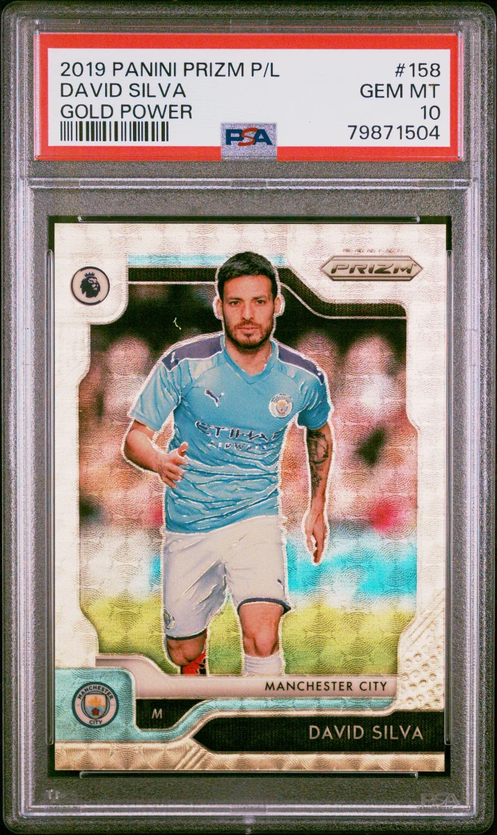 2019 David Silva EPL PRIZM
