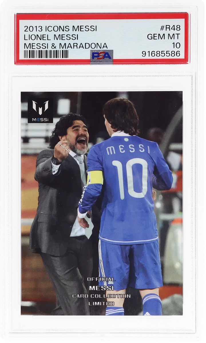2013 Icons Lionel Messi - Messi & Maradona Two Legends Of The Game