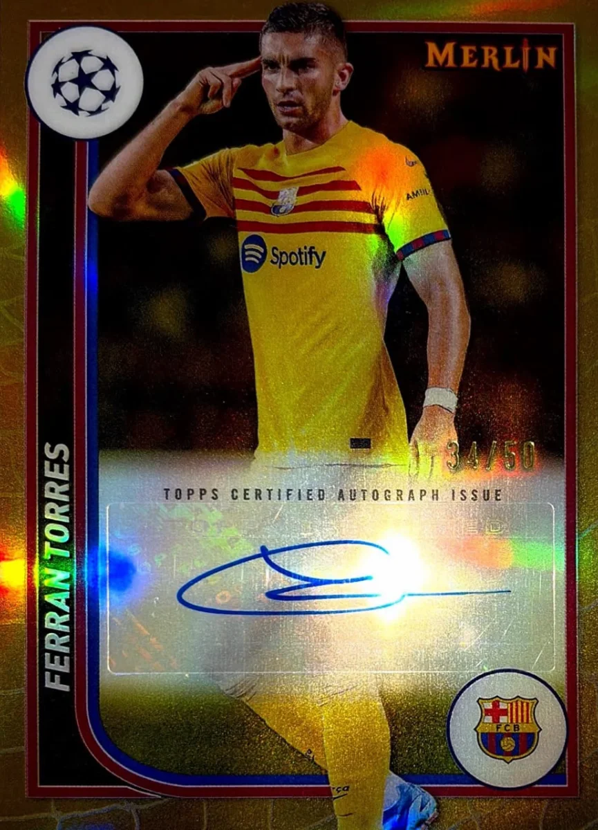 2024 Ferran Torres Merlin Gold Auto