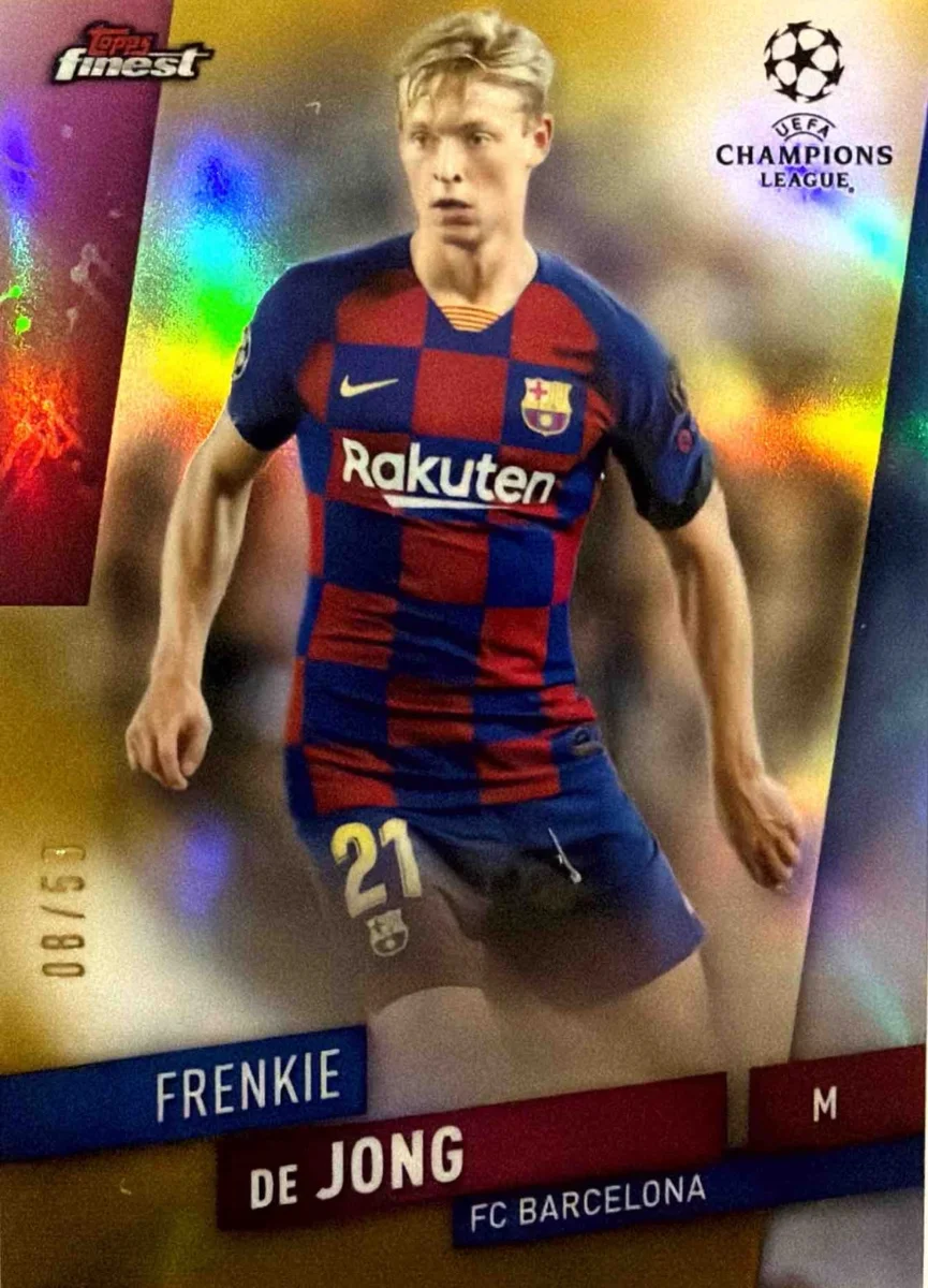 2019 De Jong Finest Gold