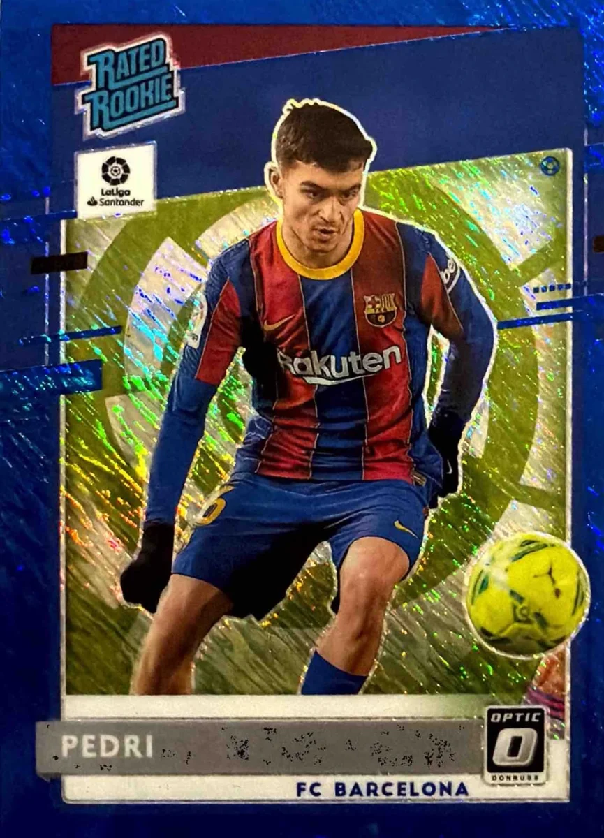 2020 Pedri Donruss Optic Rated Rookie
