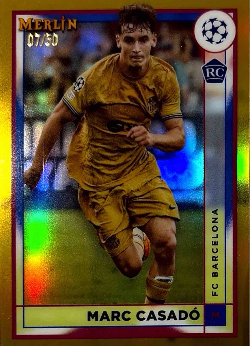 2022-23 Marc Casado Merlin Gold RC