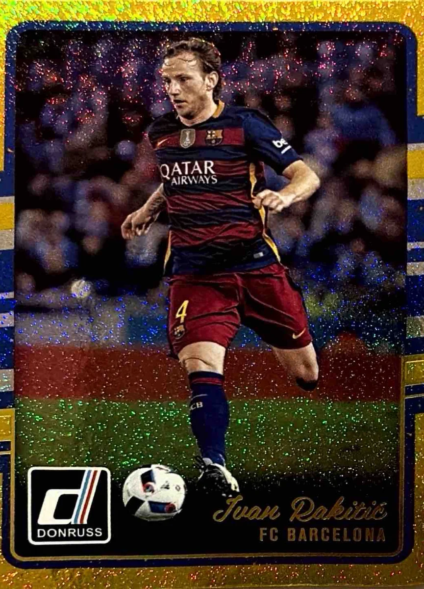 2016 Ivan Rakitic Donruss Gold