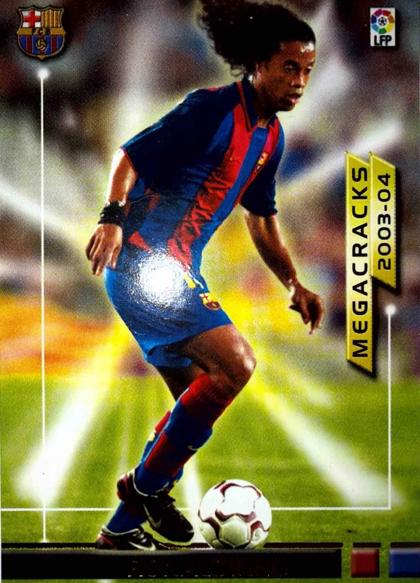 2003 Ronaldinho Megacracks Spanish 