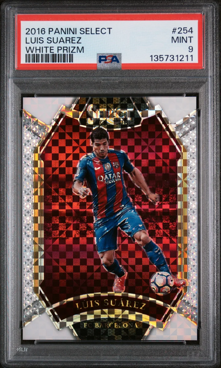 2016 Luis Suarez Select White