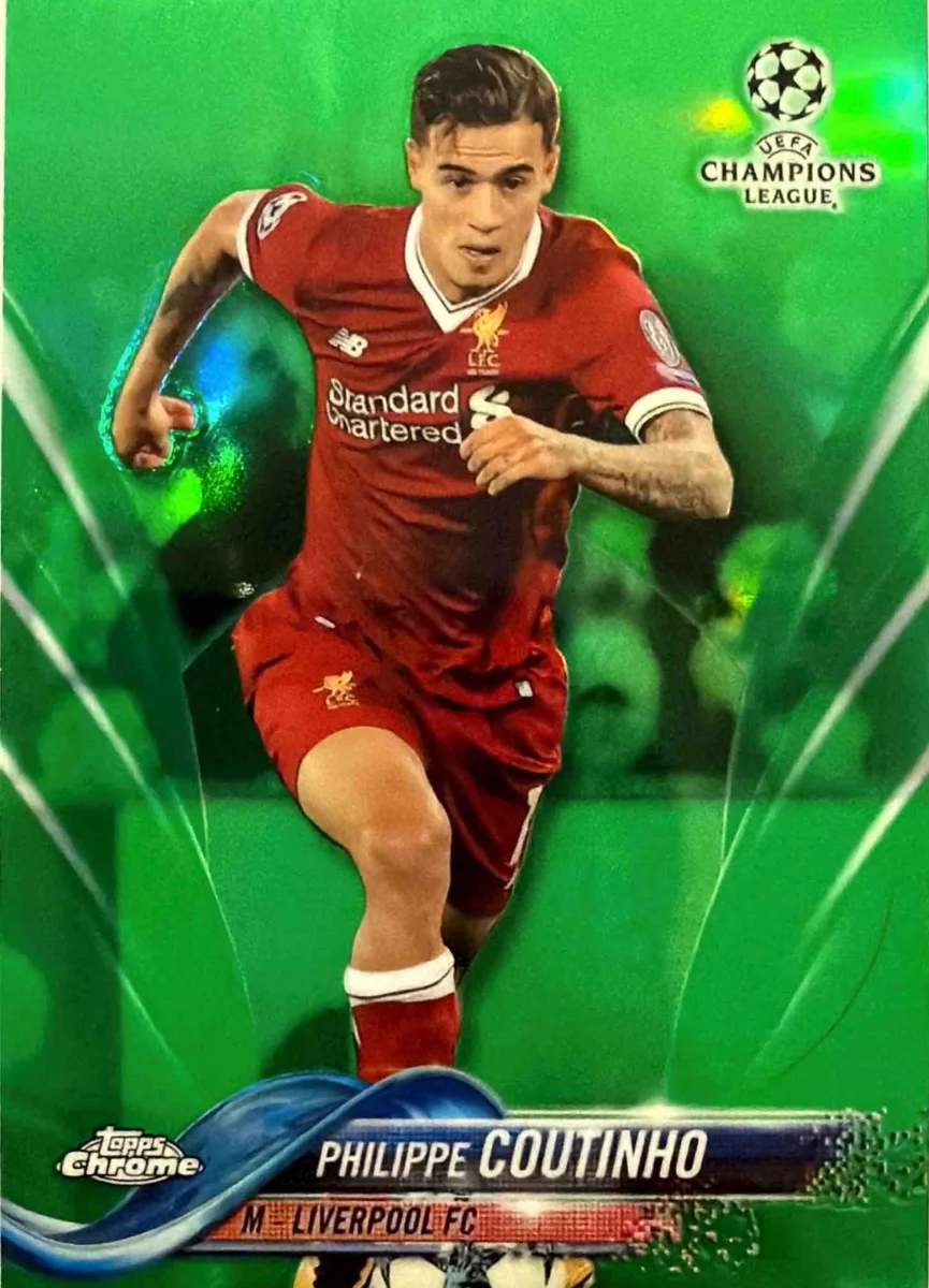 2017 Coutinho Chrome Green