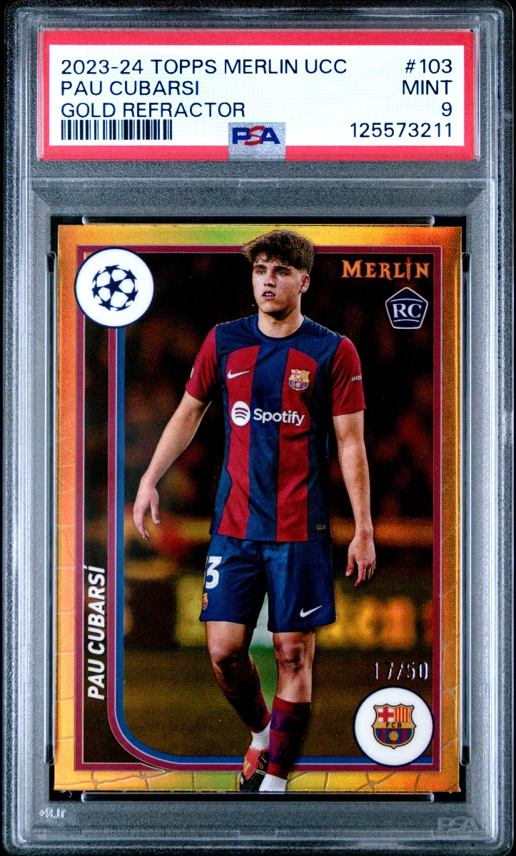 2023-24 Pau Cubarsi Merlin Gold RC