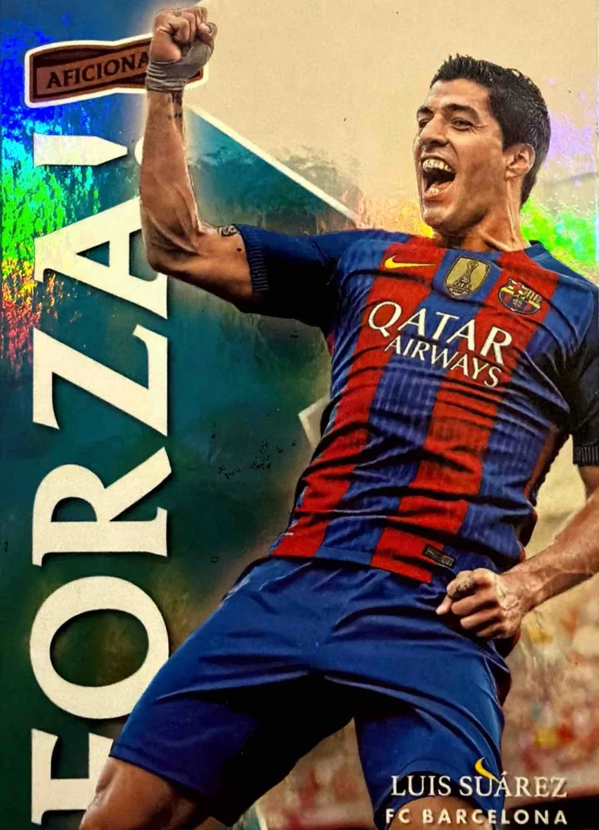 2016 Luis Suarez Aficanado Forza
