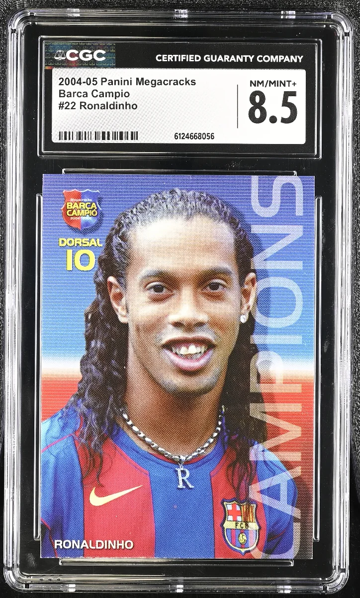 2004-2005 Ronaldinho Mega Cracks Braca Campio #22