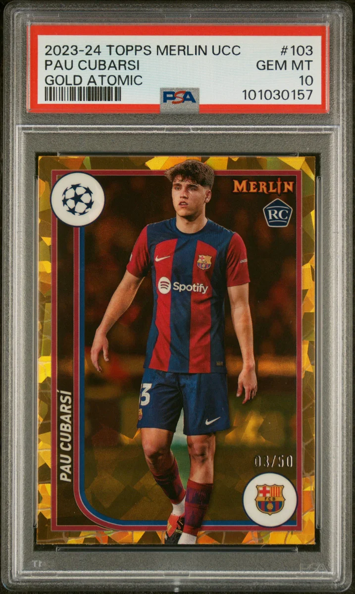 2023-24 Pau Cubarsi Merlin Gold Atomic RC