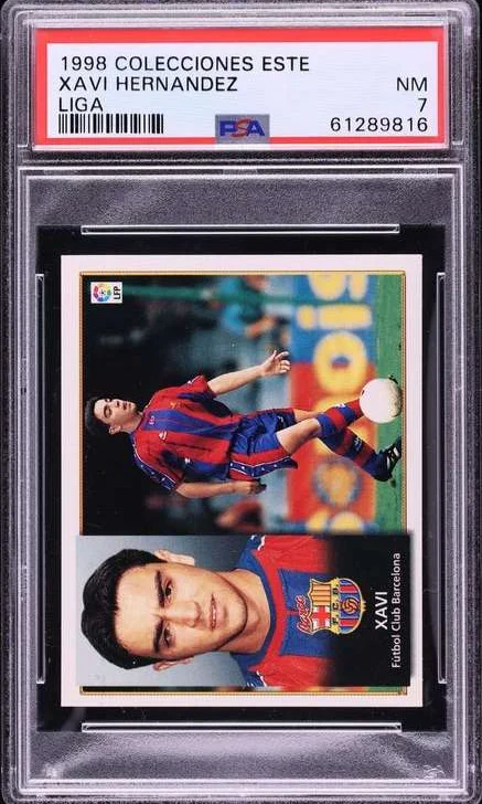 1998 Xavi Este Sticker RC