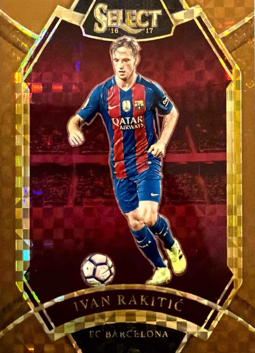 2016 Ivan Rakitic Select Copper