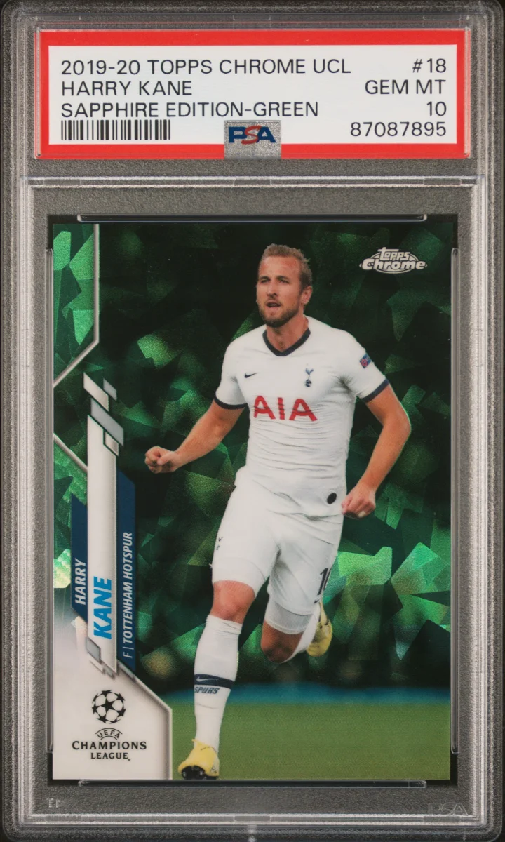 2019-20 Harry Kane Sapphire Green