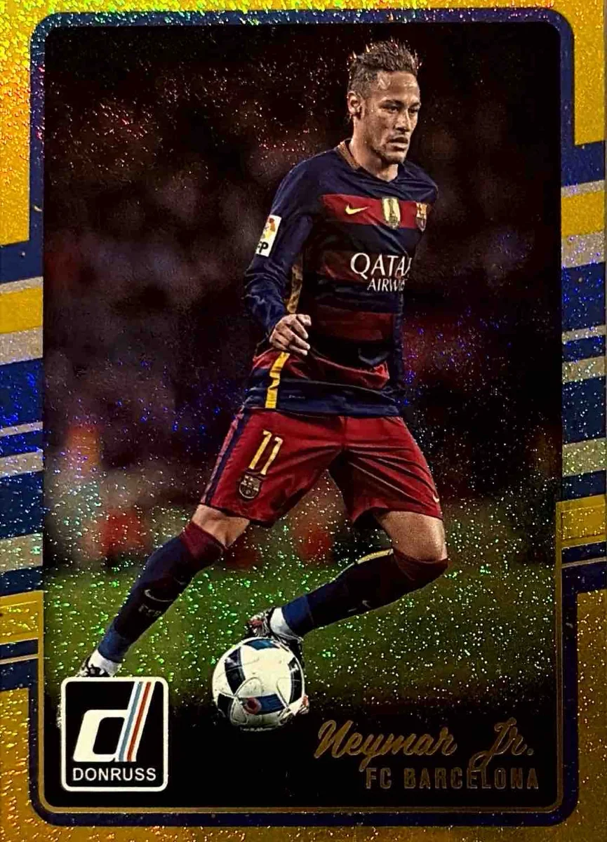 2016 Neymar Donruss Gold