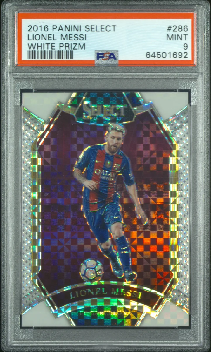 2016 Lionel Messi Select White