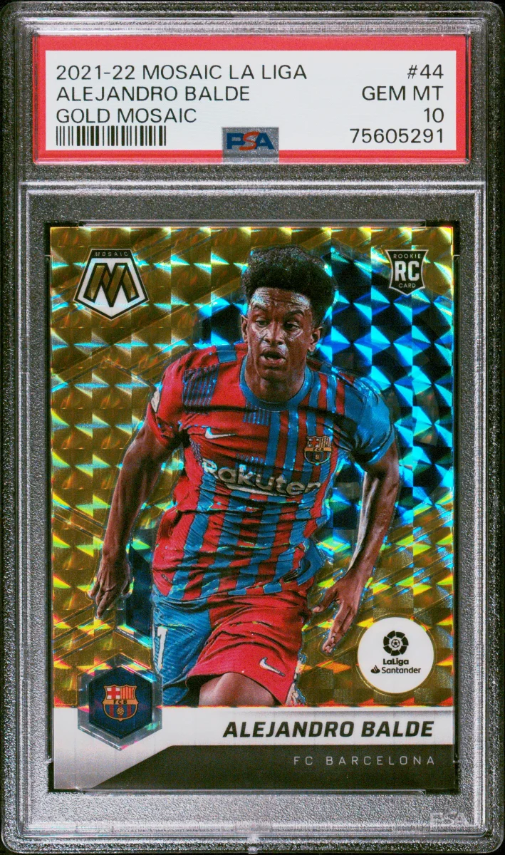 2021 Alejandro Balde Mosiac Gold RC