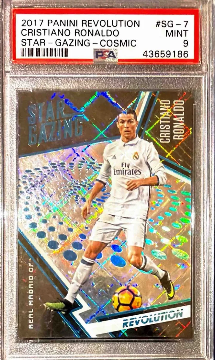 2017 Cristiano Ronaldo Revolution Star Gazing Cosmic