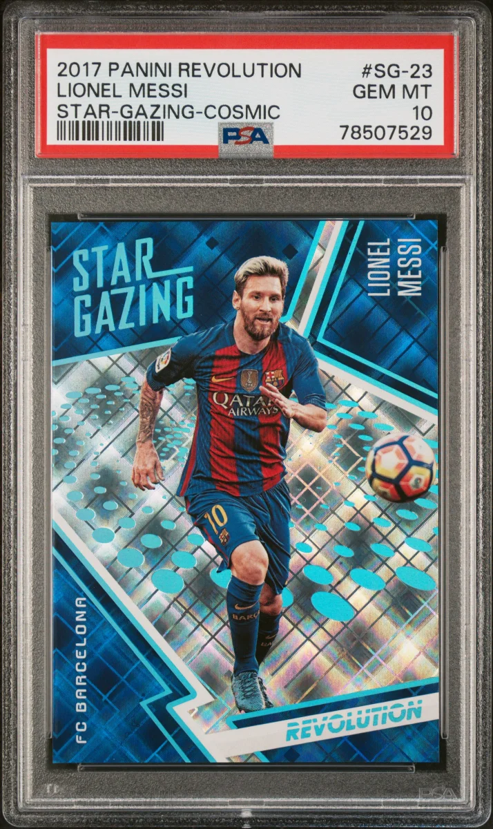 2017 Lionel Messi Revoultion Star Gazing Cosmic
