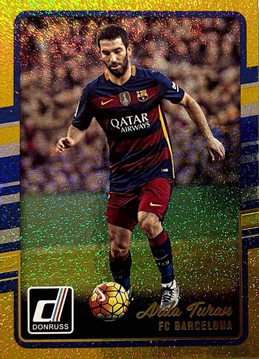 2016 Arda Turan Donruss Gold