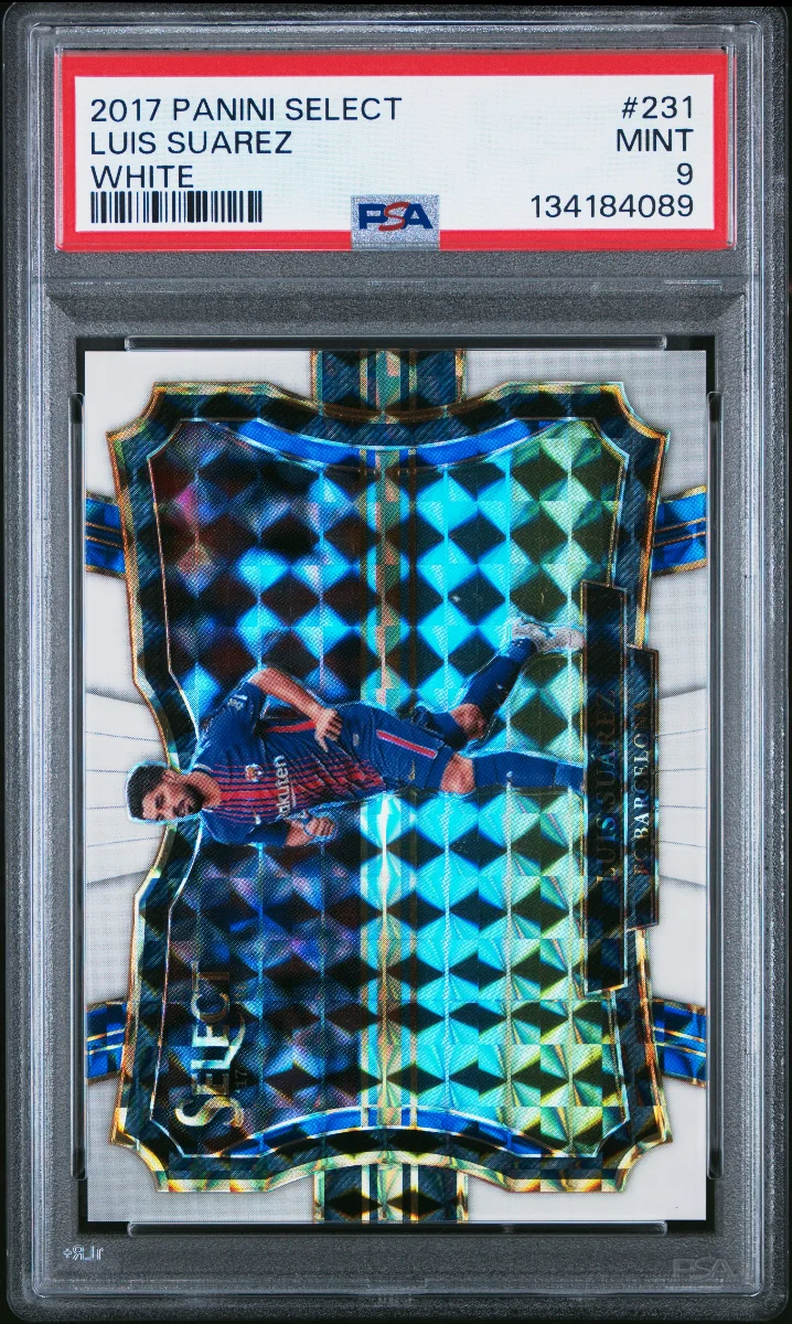 2017 Luis Suarez Select White