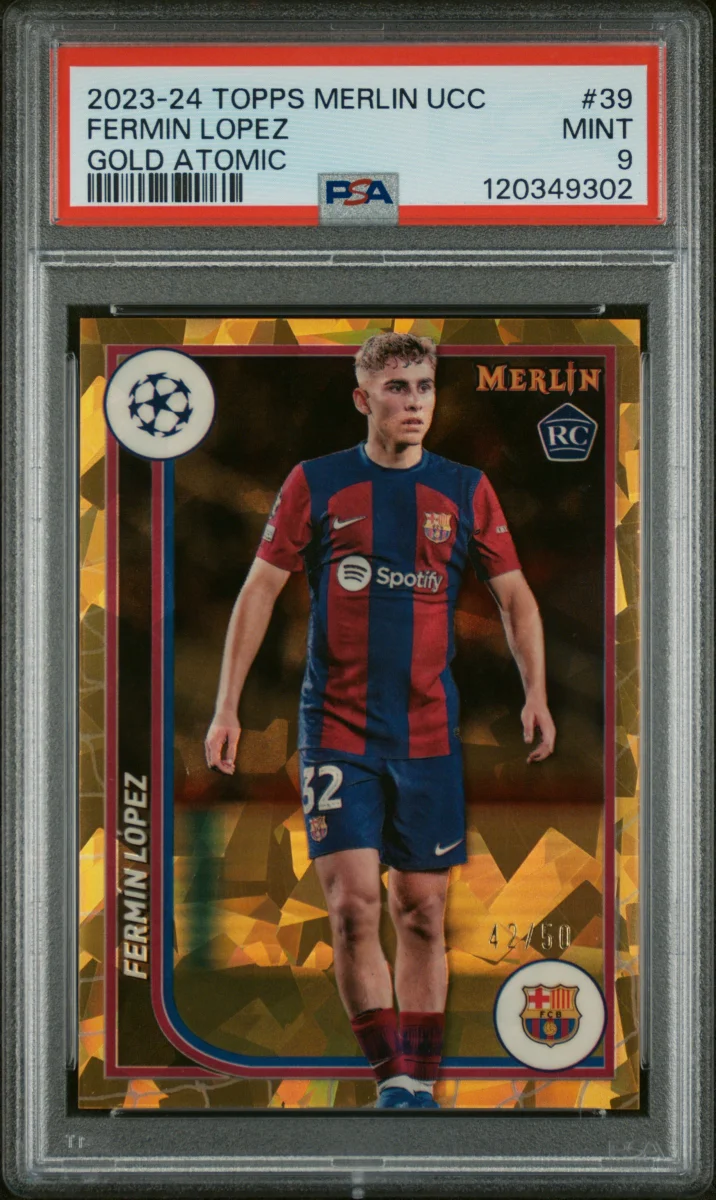 2023-24 Fermin Lopez Merlin Gold Atomic