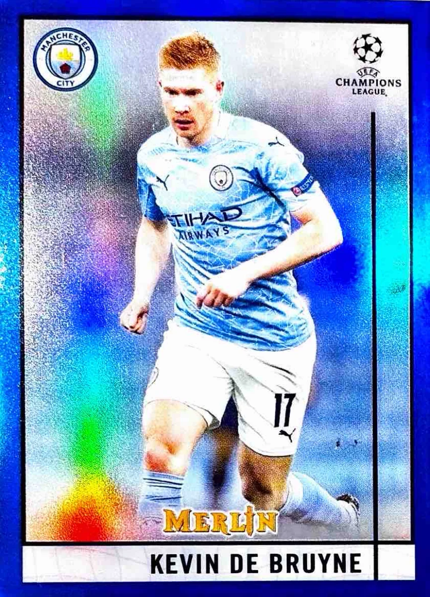 2020 Kevin De bruyne Merlin Blue