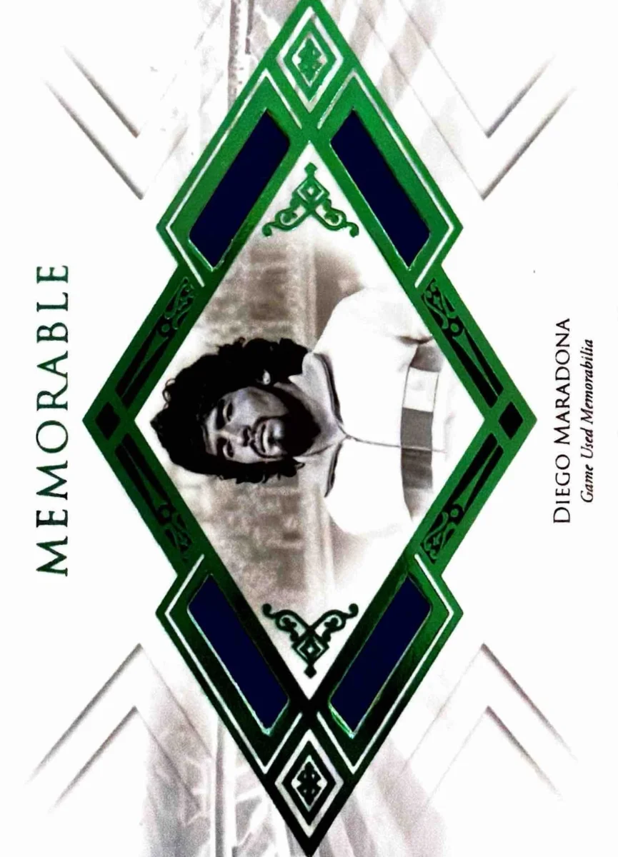 2022-23 Maradona Futera Memorable Patch
