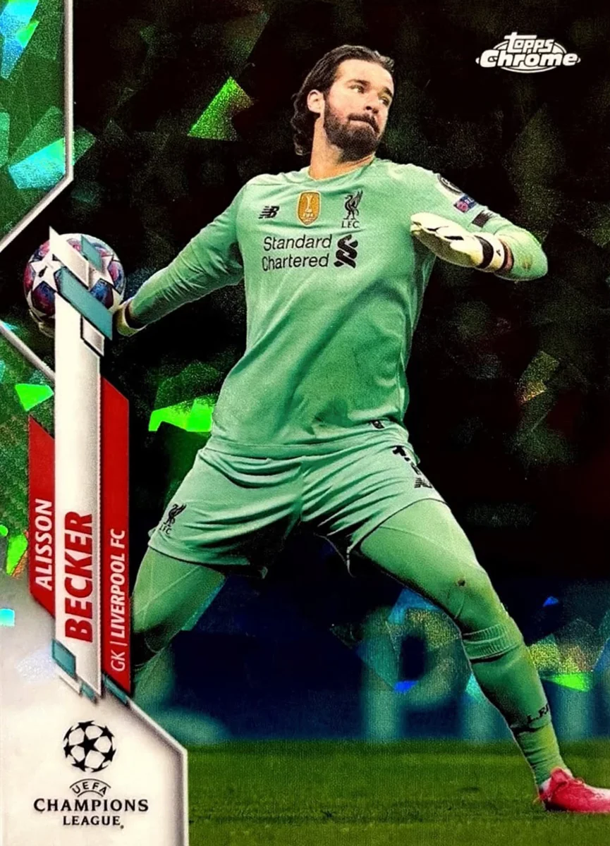 2019 Alisson Becker Sapphire Green