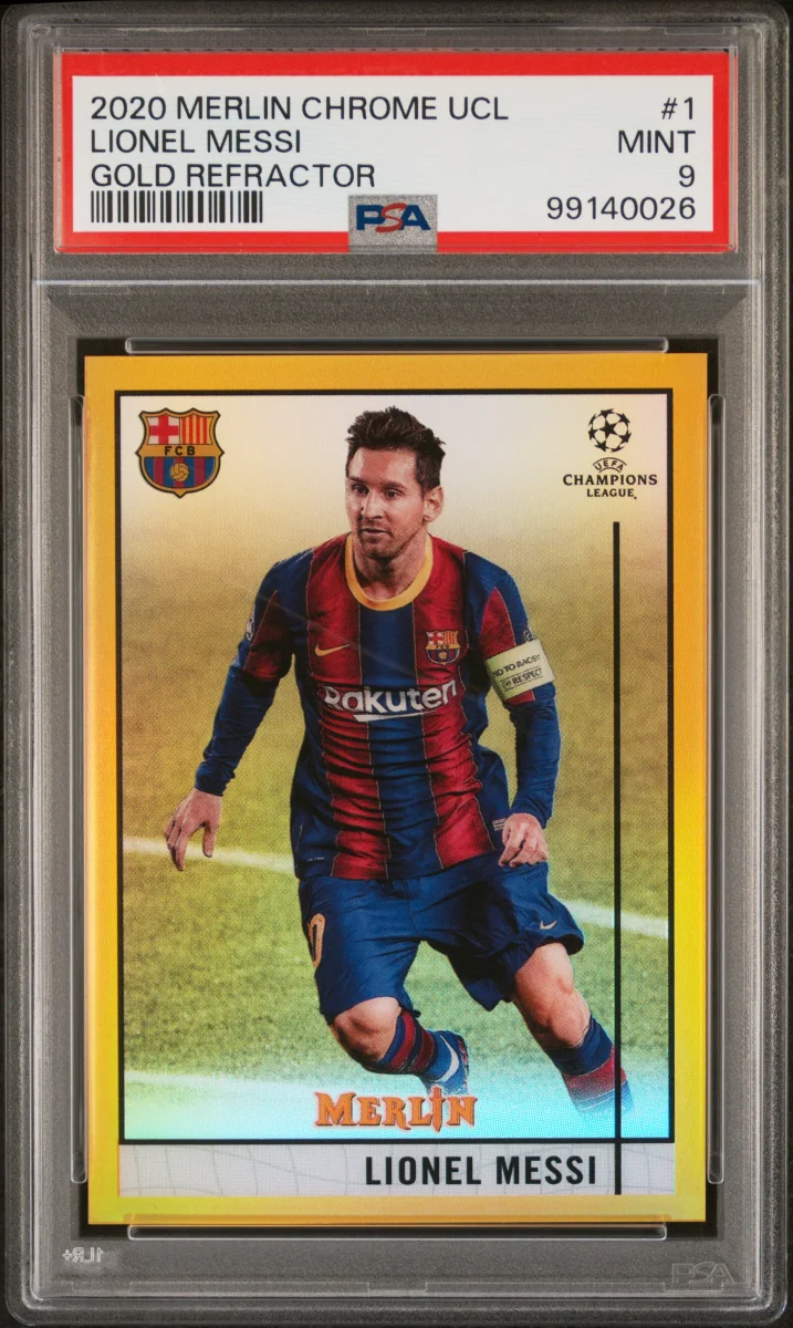 2020 Lionel Messi Merlin Gold