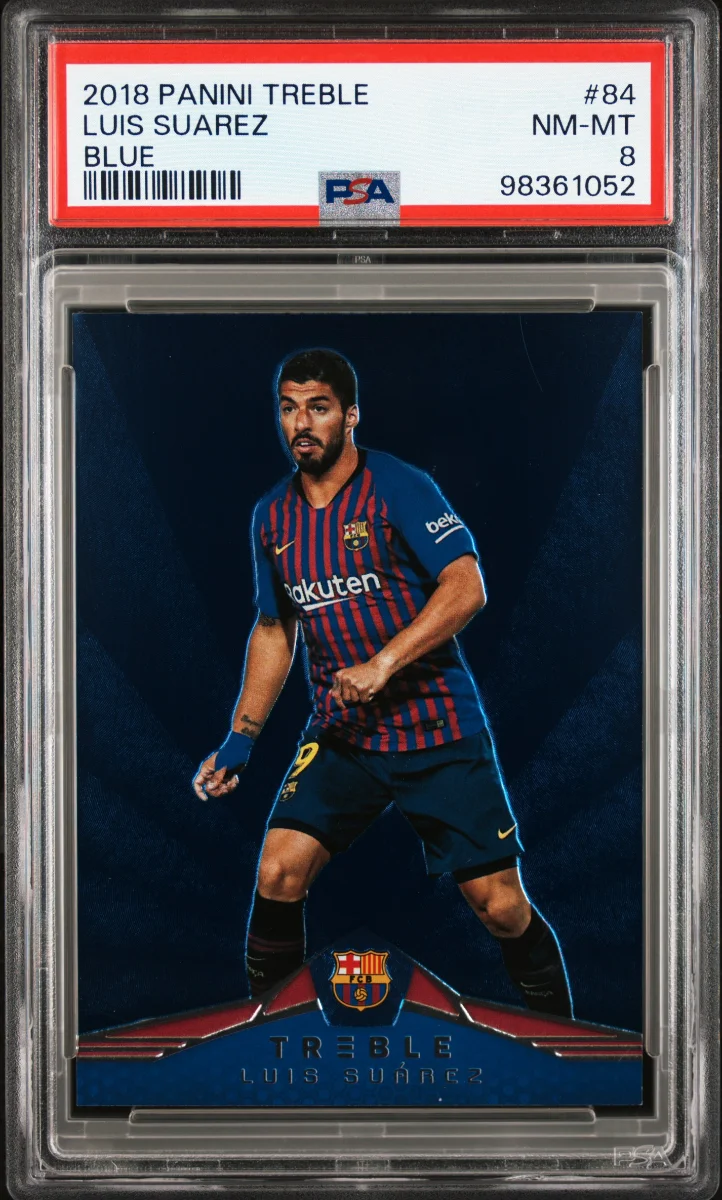 2018 Luis Suarez Treble Blue
