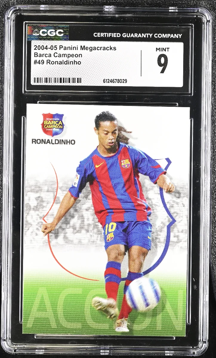 2004-2005 Ronaldinho Mega Cracks Braca Campio #49