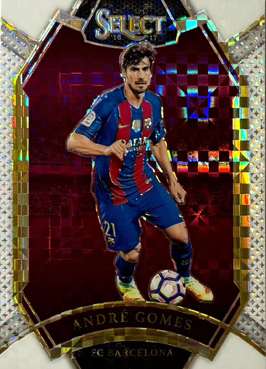 2016 Andre Gomes Select White Prizm 