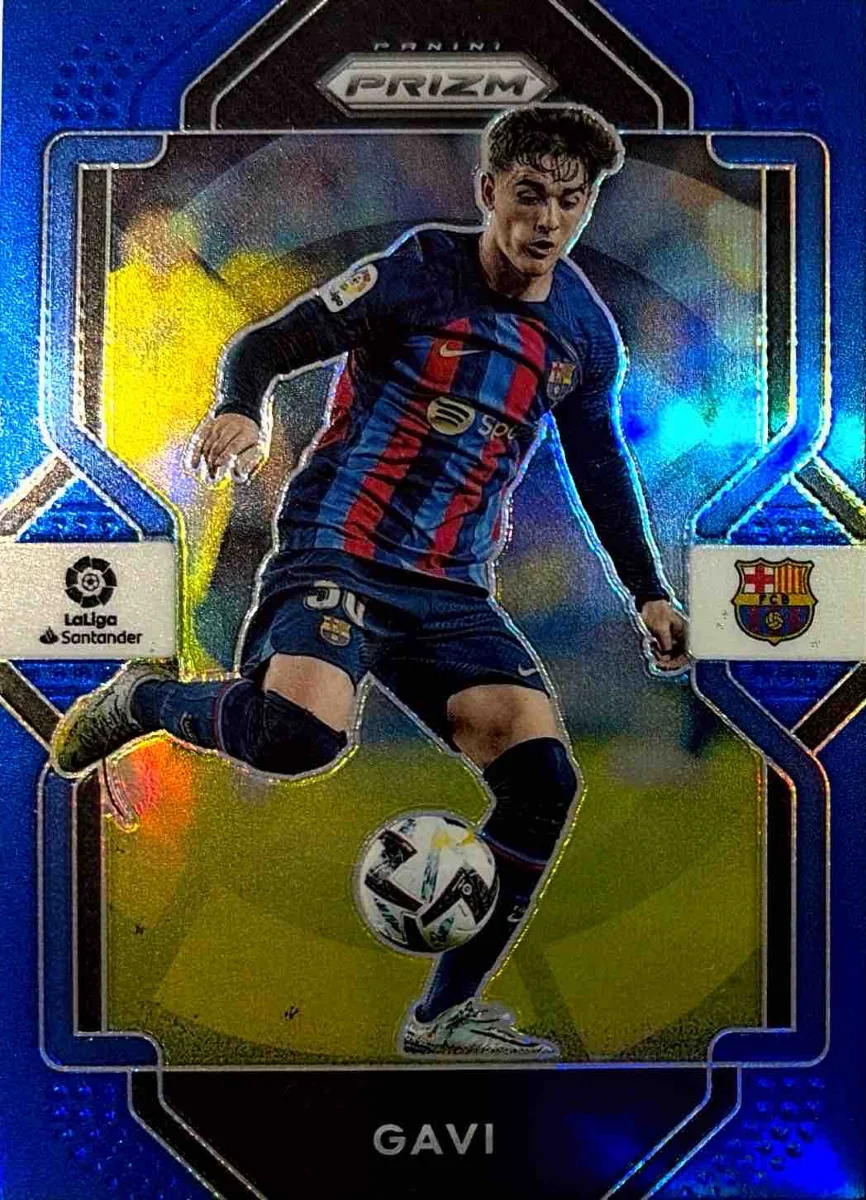 2022-23 Gavi Chronicles Prizm Blue