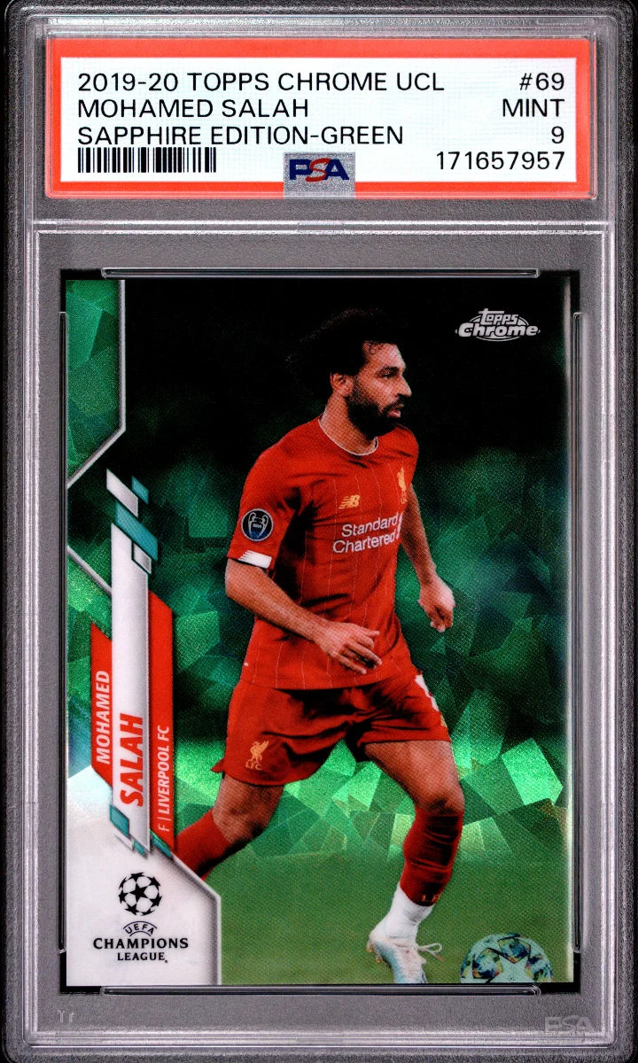 2019 Mohamed Salah Sapphire Green