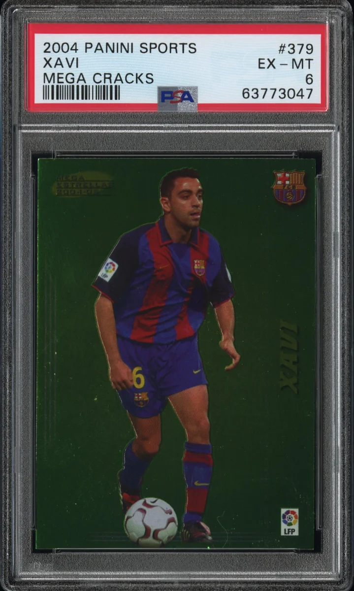 2004 Xavi MegaCracks #379