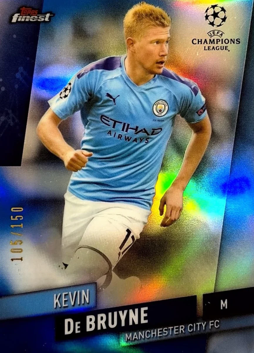 2019 Kevin De Bruyne Finest Blue