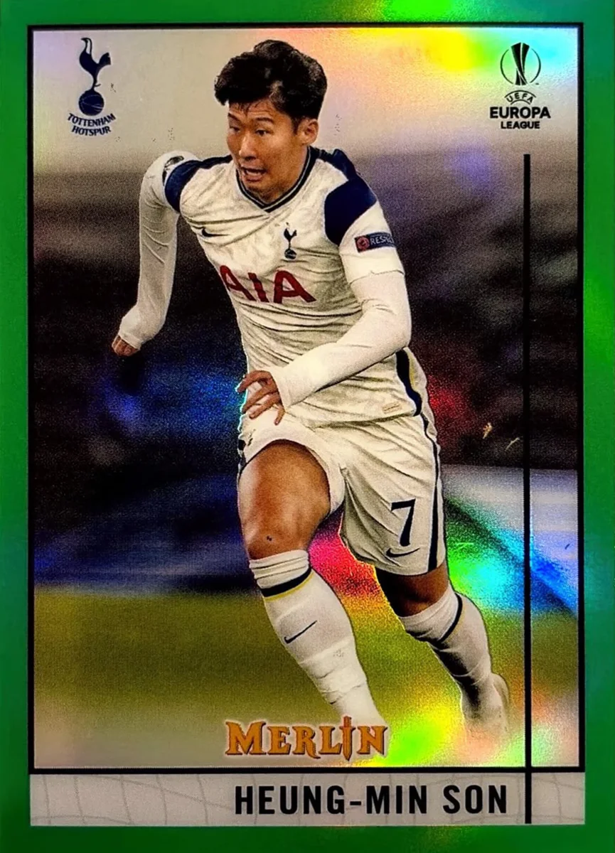 2020 Heung-Min Son Merlin Green