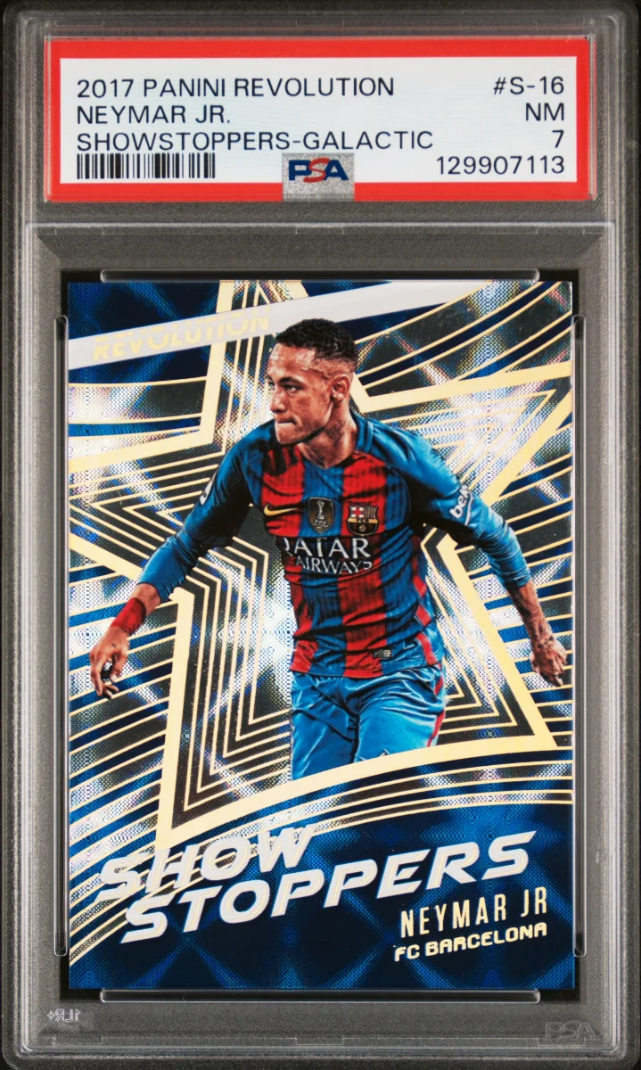 2017 Neymar jr. Revoultion Show Stopper Galactic