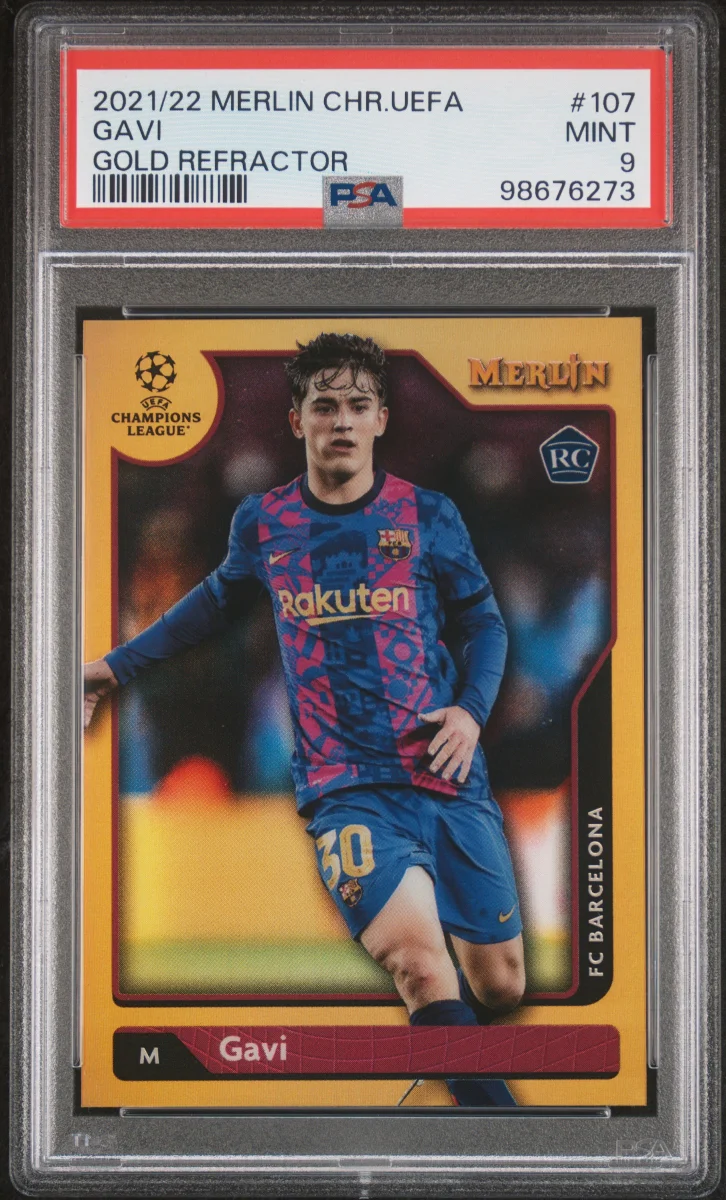 2021-22 Gavi Merlin Gold RC