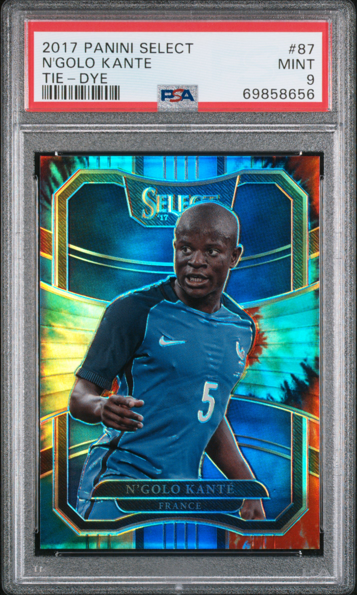 2017 PANINI SELECT N'GOLO KANTE TIE - DYE