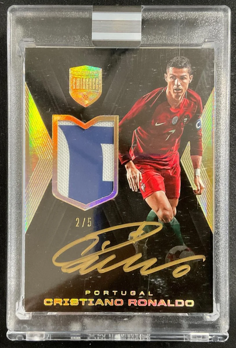 Cristiano Ronaldo Panini Eminence 2018 