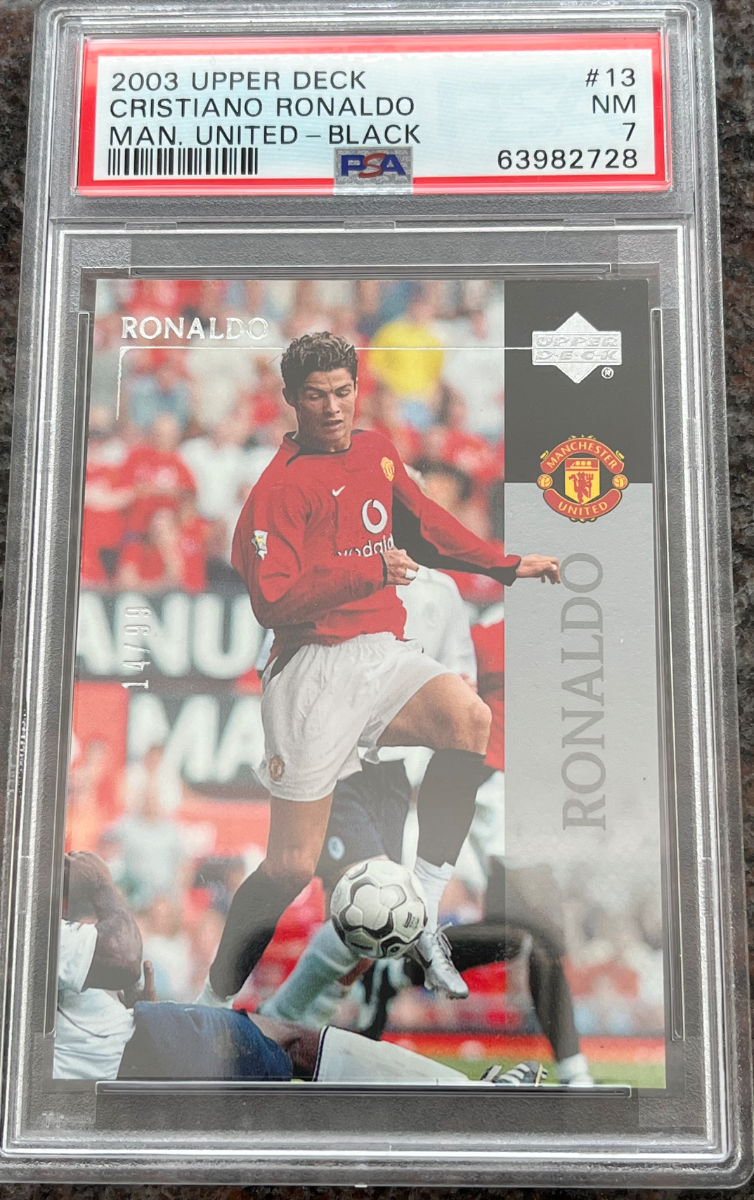 Cristiano Ronaldo Upper Deck 2003 /99