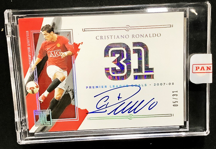Cristiano Ronaldo 2021 Panini Impeccable