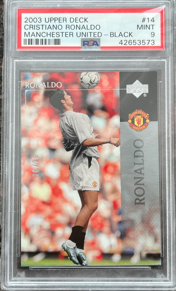 Cristiano Ronaldo 2003 Upper Deck /99