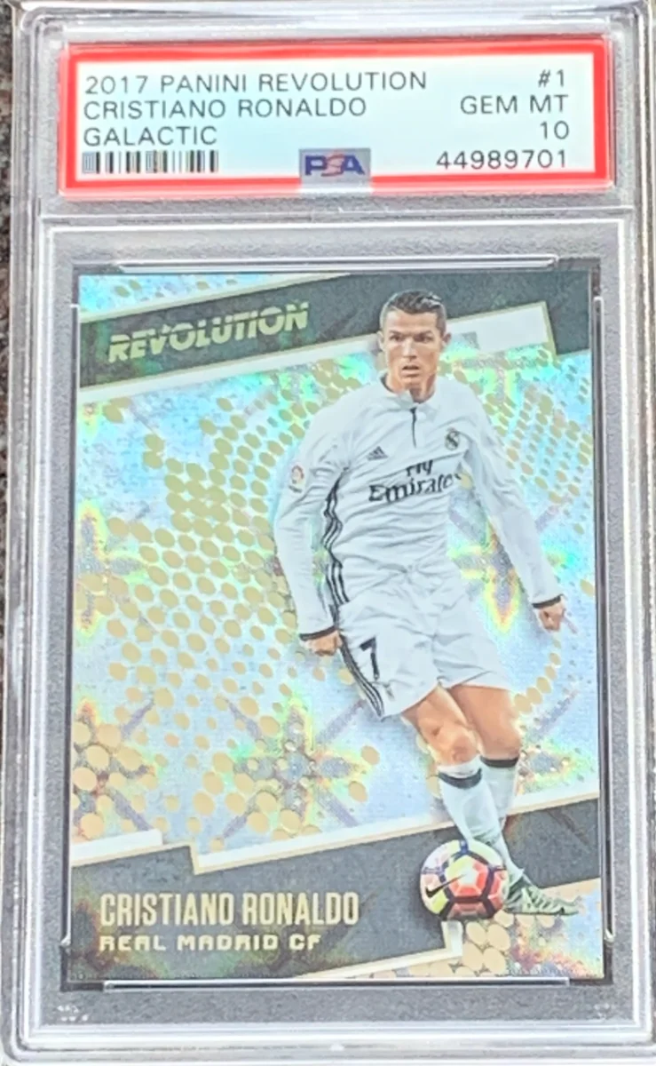 Cristiano Ronaldo Revolution Galactic 2017