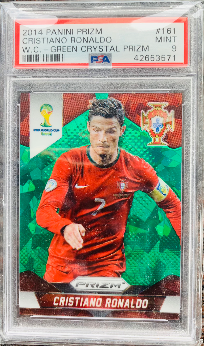 Cristiano Ronaldo Panini Prizm 2014 /25
